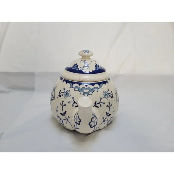 Disney Store Davids Cookies "Teapot" Cookie Jar - Land of Broken China - Picture 4 of 6